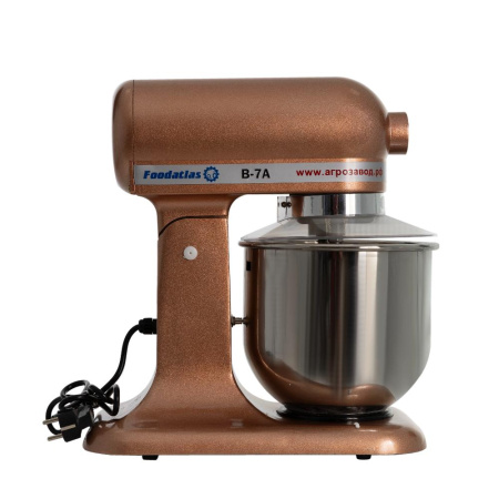 Миксер планетарный B-7A Foodatlas Eco, коричневый (35803230022) распродажа